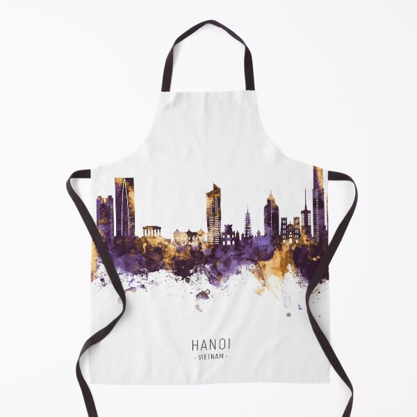 Item preview, Hanoi (Saigon) Vietnam Skyline designed and sold by ArtPrints.