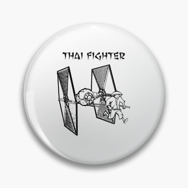Item preview, Thai Fighter (TIE Fighter) - T-shirt   designed and sold by LylaBat.