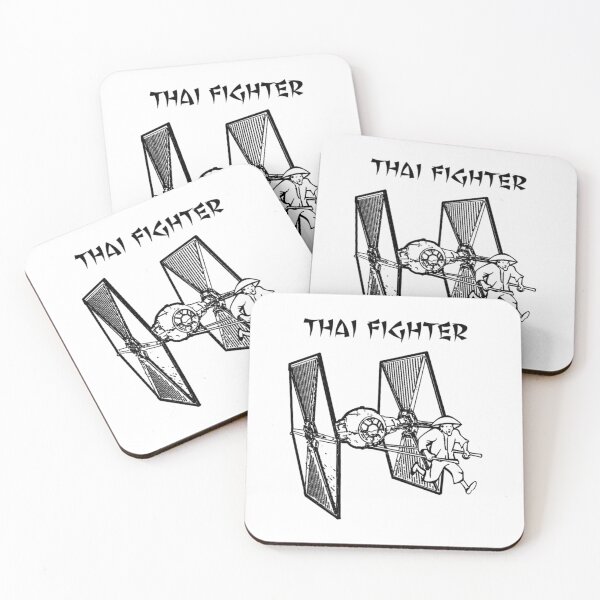 Item preview, Thai Fighter (TIE Fighter) - T-shirt   designed and sold by LylaBat.