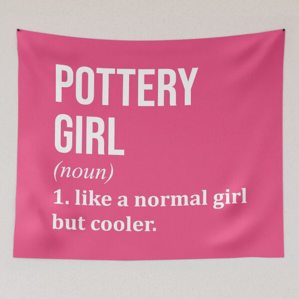 Item preview, Pottery Girl Definition for Women designed and sold by XCIV.