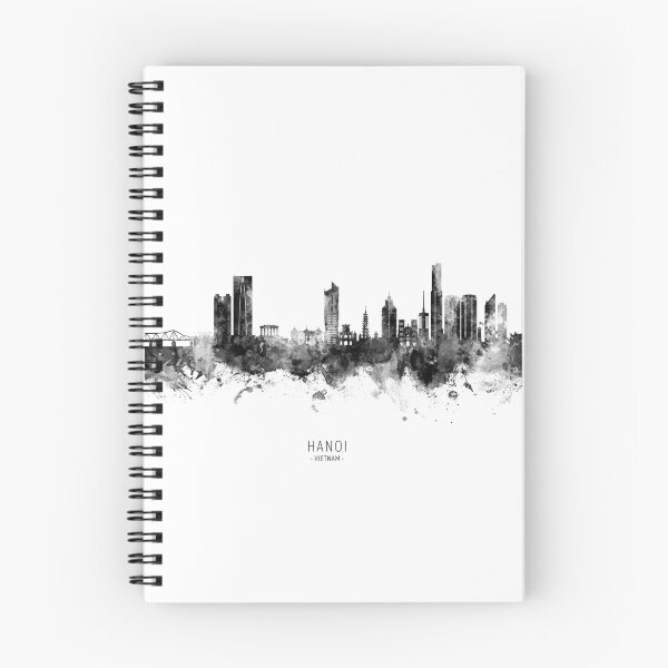 Item preview, Hanoi (Saigon) Vietnam Skyline designed and sold by ArtPrints.