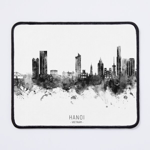 Item preview, Hanoi (Saigon) Vietnam Skyline designed and sold by ArtPrints.