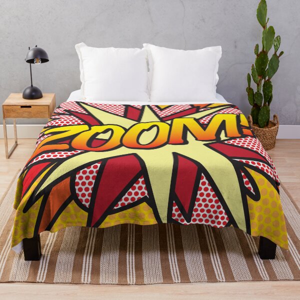 Item preview, ZOOM Comic Book Pop Art Fun Retro designed and sold by theimagezone.