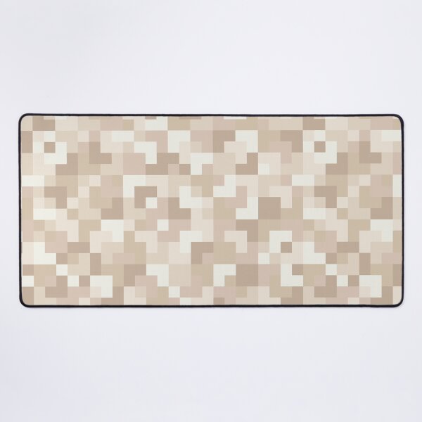 Item preview, Jugando con cuadros pequeños - tablero de ajedrez pixelado - patrón de cuadros aleatorio - neutros cálidos designed and sold by Muxune.