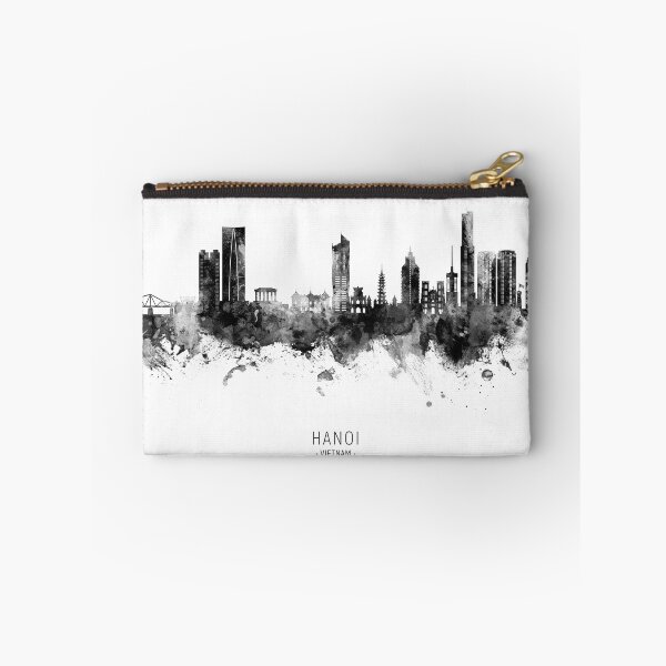 Item preview, Hanoi (Saigon) Vietnam Skyline designed and sold by ArtPrints.