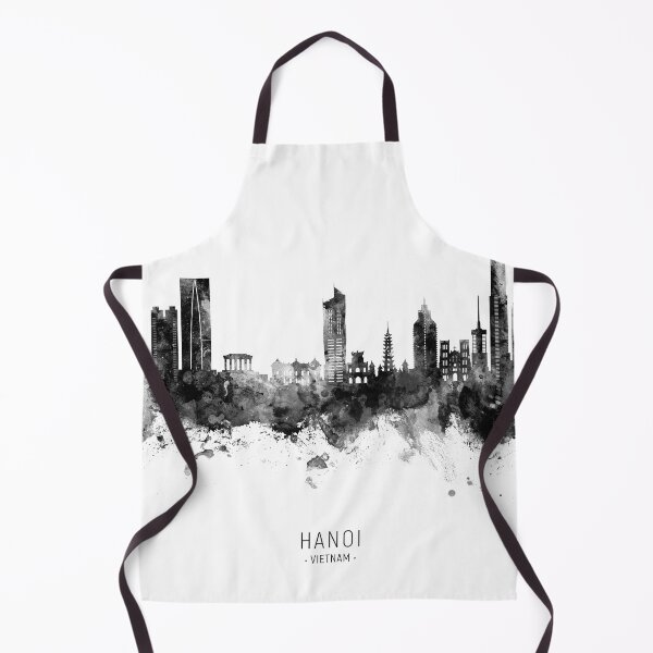 Item preview, Hanoi (Saigon) Vietnam Skyline designed and sold by ArtPrints.