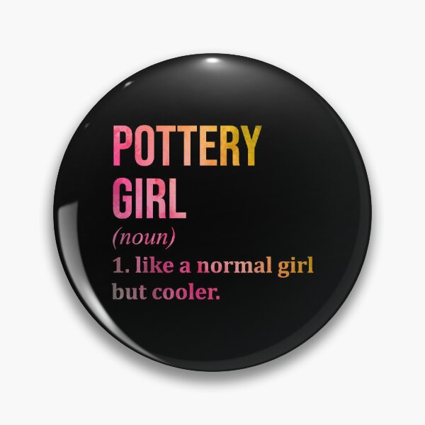 Item preview, Pottery Girl Definition in Watercolor designed and sold by XCIV.