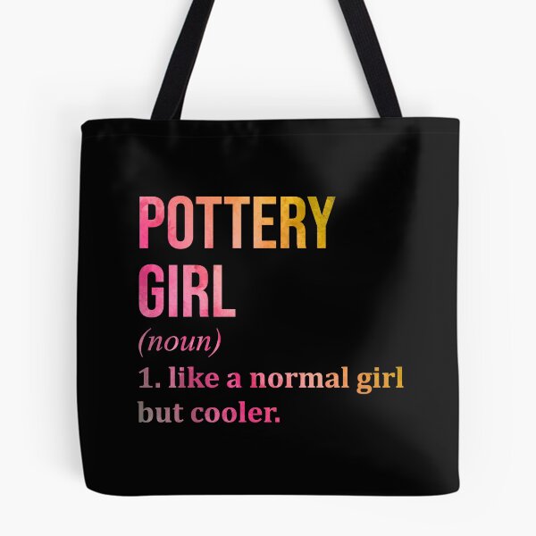 Item preview, Pottery Girl Definition in Watercolor designed and sold by XCIV.