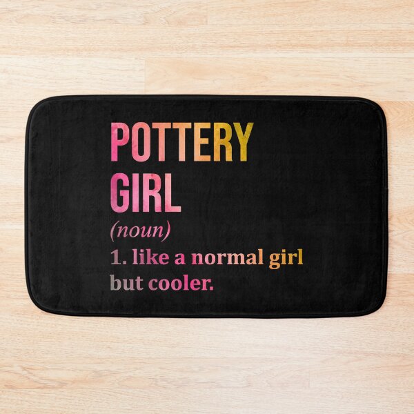 Item preview, Pottery Girl Definition in Watercolor designed and sold by XCIV.