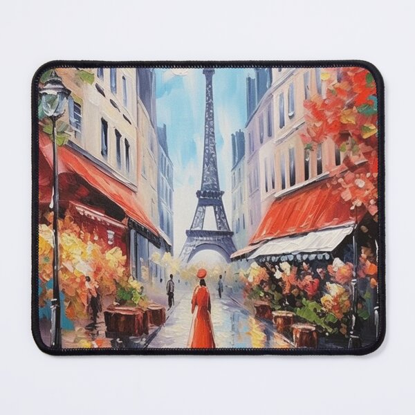 Item preview, Paris cafe street designed and sold by melvinrouse.