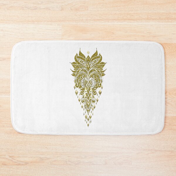 Item preview, Hanging flower in gold finish designed and sold by ThorWikinger.