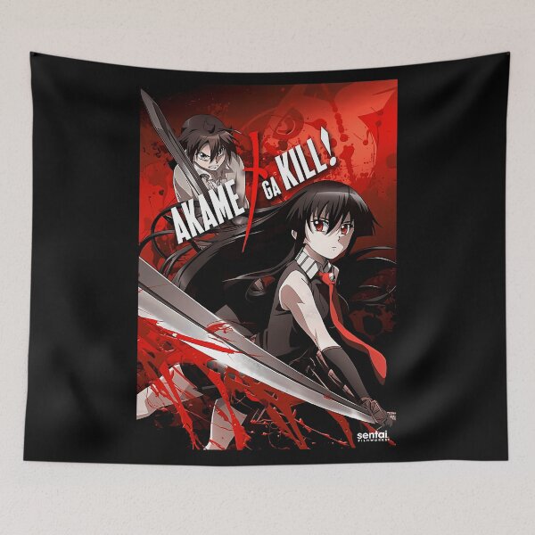 Item preview, Akame ga Kill Anime designed and sold by CruzWhoopeesAr.