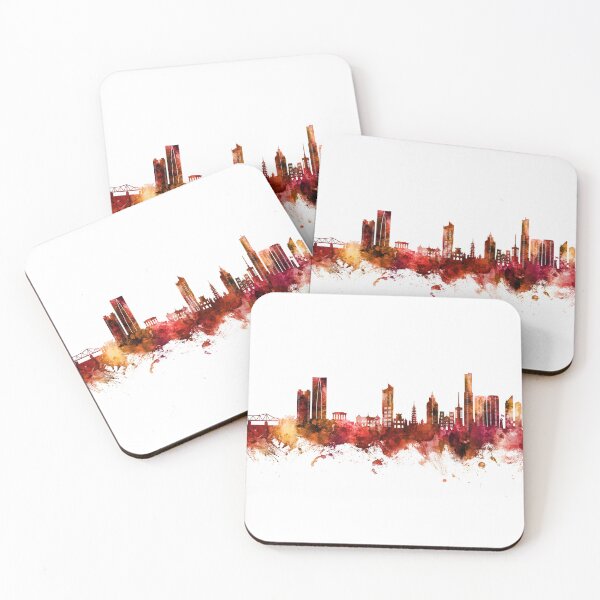 Item preview, Hanoi (Saigon) Vietnam Skyline designed and sold by ArtPrints.