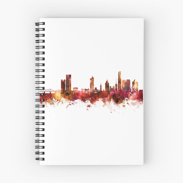 Item preview, Hanoi (Saigon) Vietnam Skyline designed and sold by ArtPrints.