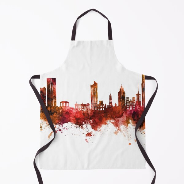 Item preview, Hanoi (Saigon) Vietnam Skyline designed and sold by ArtPrints.