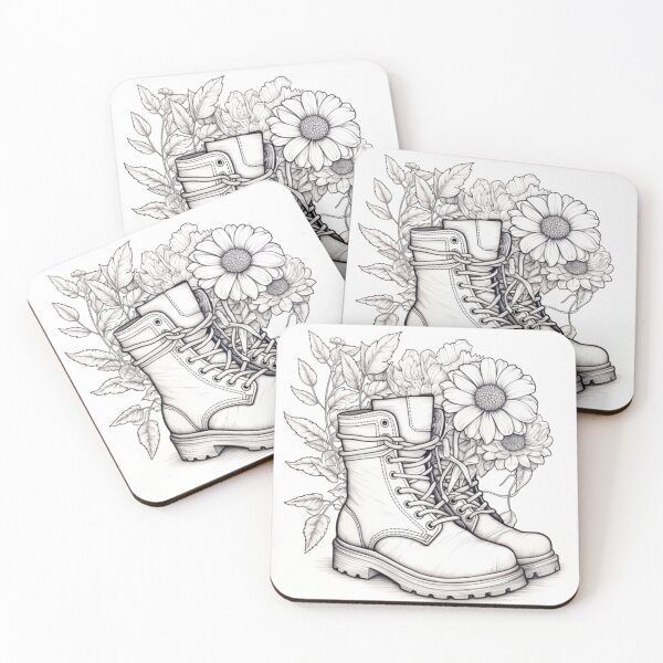Item preview, boot flower designed and sold by Style-Oasis.