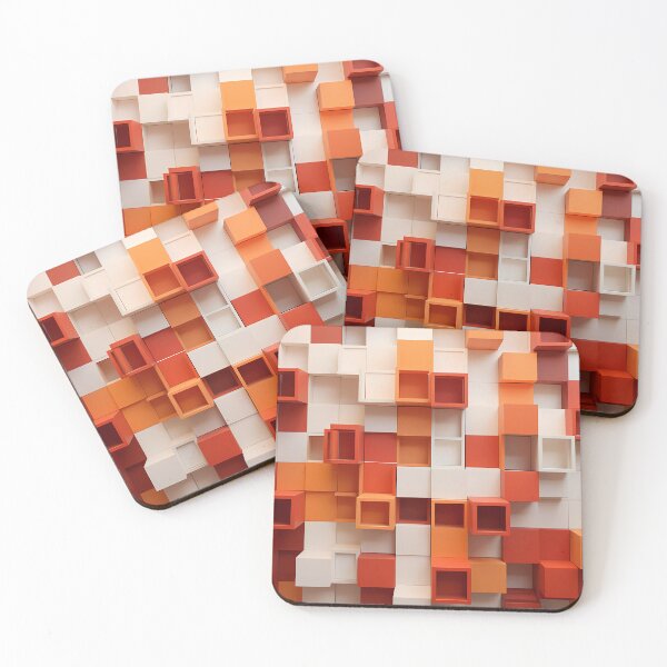 Item preview, rectangle blocks Design designed and sold by Cha-house.
