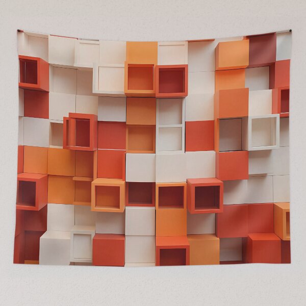 Item preview, rectangle blocks Design designed and sold by Cha-house.