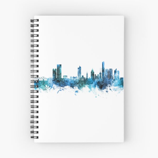 Item preview, Hanoi (Saigon) Vietnam Skyline designed and sold by ArtPrints.