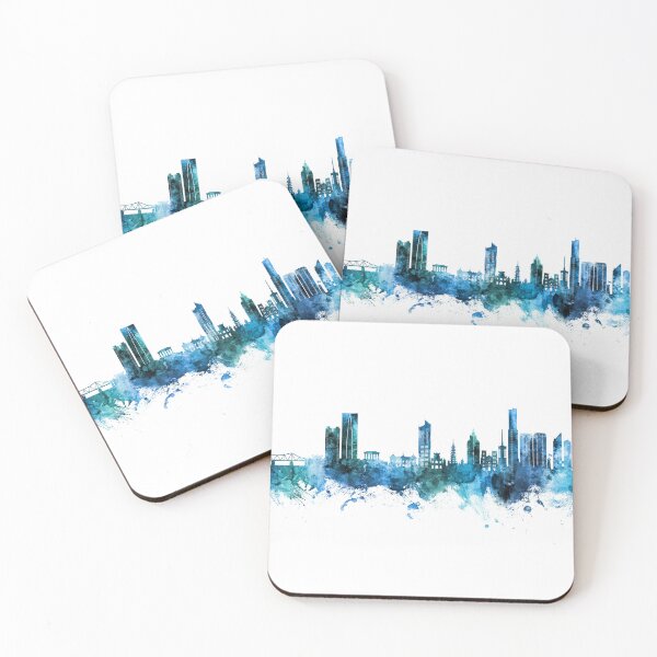 Item preview, Hanoi (Saigon) Vietnam Skyline designed and sold by ArtPrints.