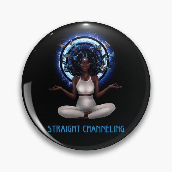 Item preview, STRAIGHT CHANNELING! designed and sold by JDKGWorld.