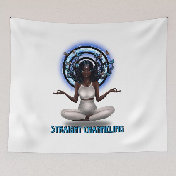 Item preview, STRAIGHT CHANNELING! designed and sold by JDKGWorld.