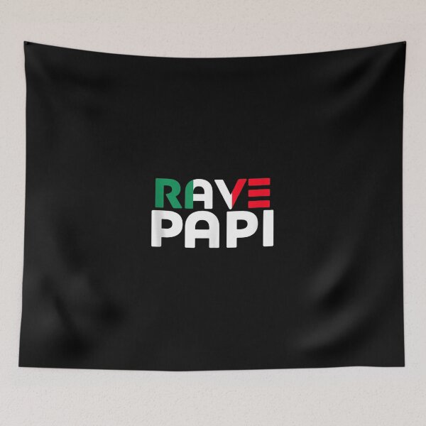 Item preview, Rave Papi - EDM Music Festival Rave Daddy Mexican Raver   designed and sold by DaleCapra.