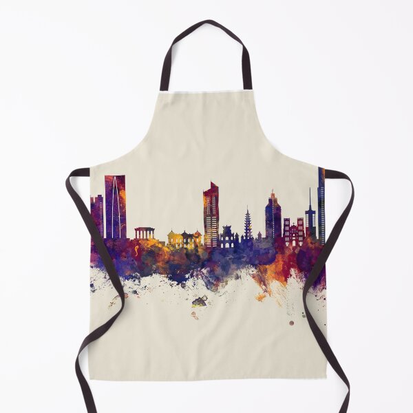 Item preview, Hanoi (Saigon) Vietnam Skyline designed and sold by ArtPrints.