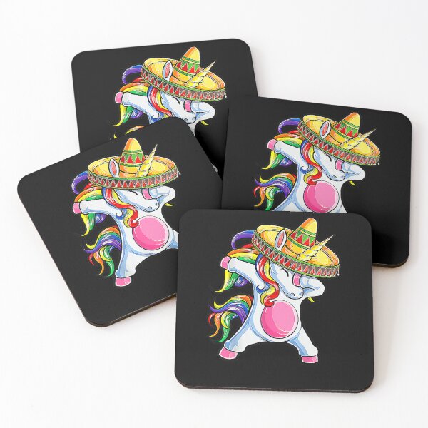 Item preview, Dabbing Unicorn Cinco De Mayo Kids Girls Women Mexican designed and sold by VivianneCremin.