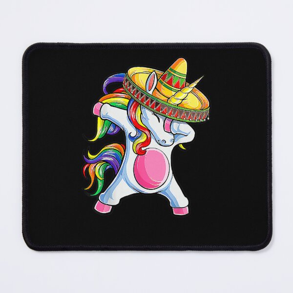 Item preview, Dabbing Unicorn Cinco De Mayo Kids Girls Women Mexican designed and sold by VivianneCremin.