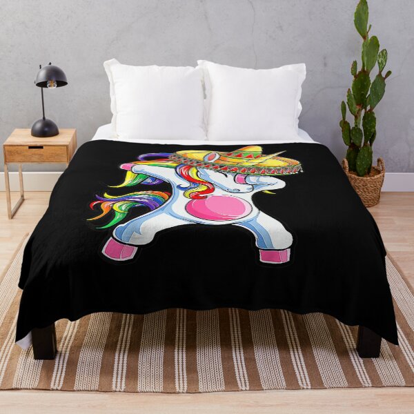 Item preview, Dabbing Unicorn Cinco De Mayo Kids Girls Women Mexican designed and sold by VivianneCremin.