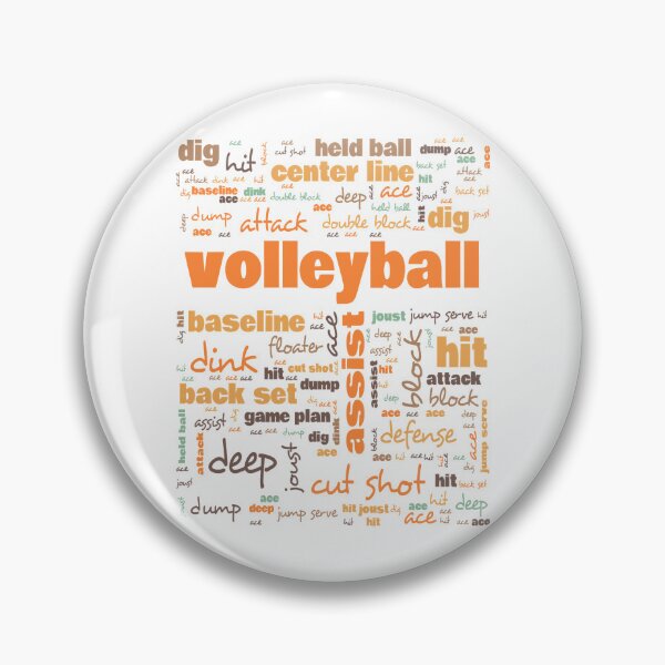 Item preview, Volleyball Terminology Commonly  designed and sold by DominicChalut.