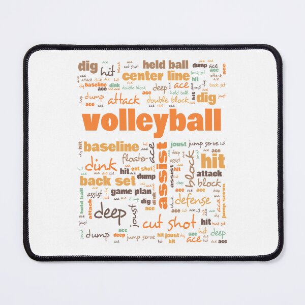 Item preview, Volleyball Terminology Commonly  designed and sold by DominicChalut.