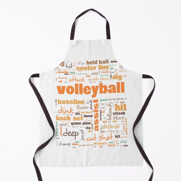 Item preview, Volleyball Terminology Commonly designed and sold by DominicChalut.