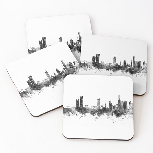 Item preview, Hanoi (Saigon) Vietnam Skyline designed and sold by ArtPrints.