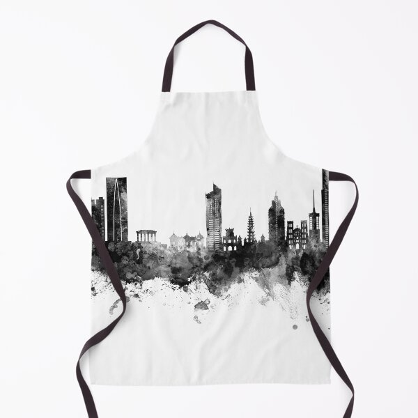Item preview, Hanoi (Saigon) Vietnam Skyline designed and sold by ArtPrints.