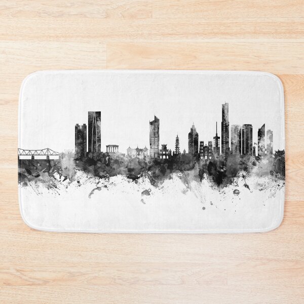 Item preview, Hanoi (Saigon) Vietnam Skyline designed and sold by ArtPrints.