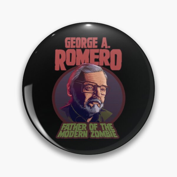 Item preview, George A. Romero designed and sold by EsmeraudePatry.