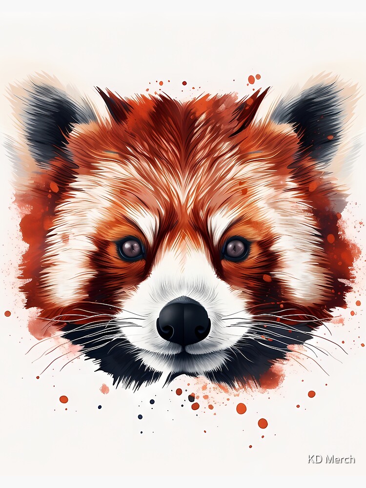 Red Panda Animal Lover