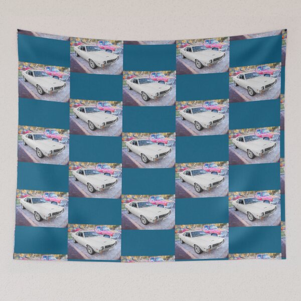 Item preview, 1969 White AMC Javelin SST X100 designed and sold by AdrieneBac.