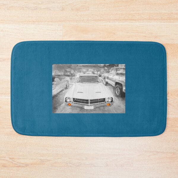 Item preview, 1969 White AMC Javelin SST X101 designed and sold by AdrieneBac.