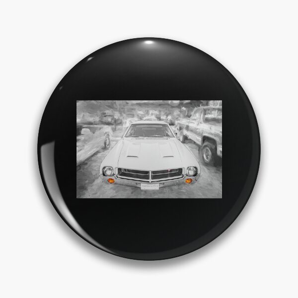 Item preview, 1969 White AMC Javelin SST X101 designed and sold by AdrieneBac.