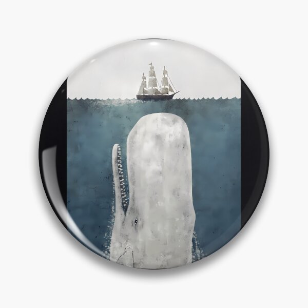 Item preview, The White Whale  	 designed and sold by qigovghoye22.