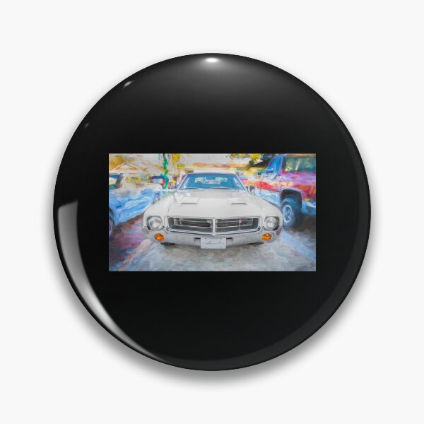 Item preview, 1969 White AMC Javelin SST X103 designed and sold by AdrieneBac.