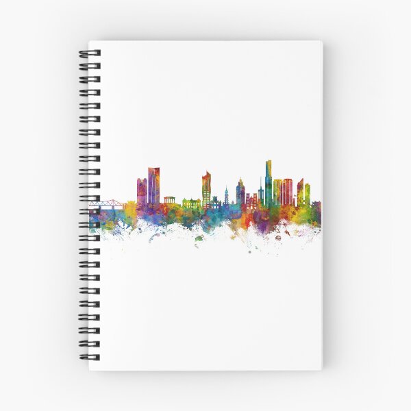 Item preview, Hanoi (Saigon) Vietnam Skyline designed and sold by ArtPrints.