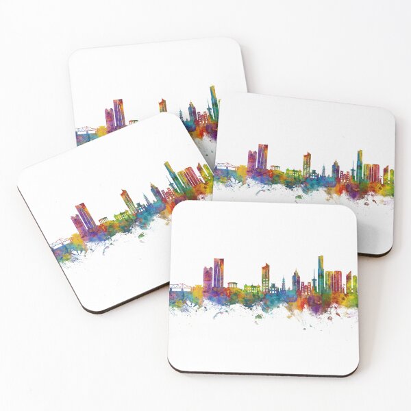 Item preview, Hanoi (Saigon) Vietnam Skyline designed and sold by ArtPrints.