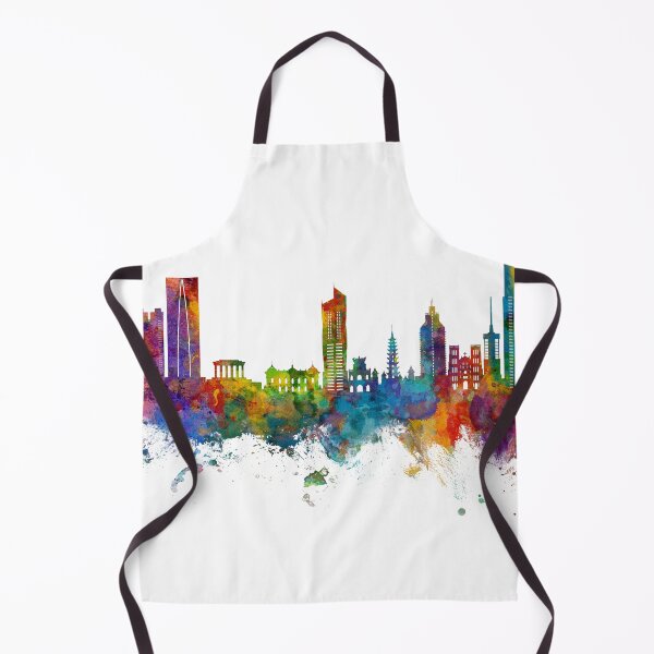 Item preview, Hanoi (Saigon) Vietnam Skyline designed and sold by ArtPrints.