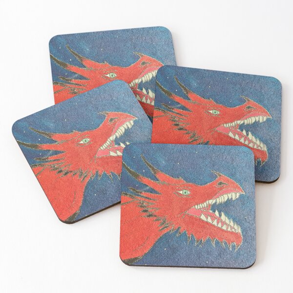 Item preview, Red dragon designed and sold by richhart3.