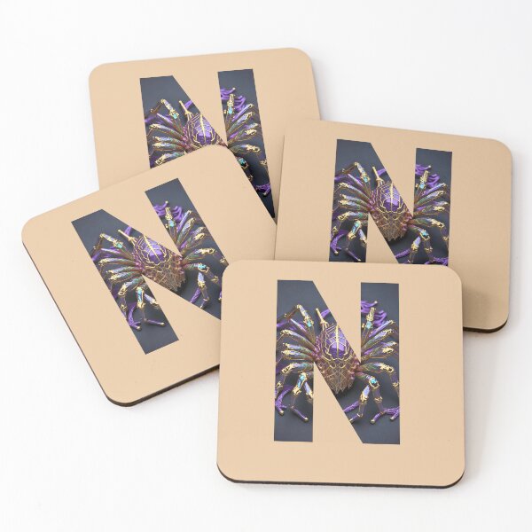 Item preview, My Name Starts With N - Design 1 #N #alphabet #spider designed and sold by Propc.
