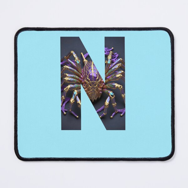 Item preview, My Name Starts With N - Design 1 #N #alphabet #spider designed and sold by Propc.